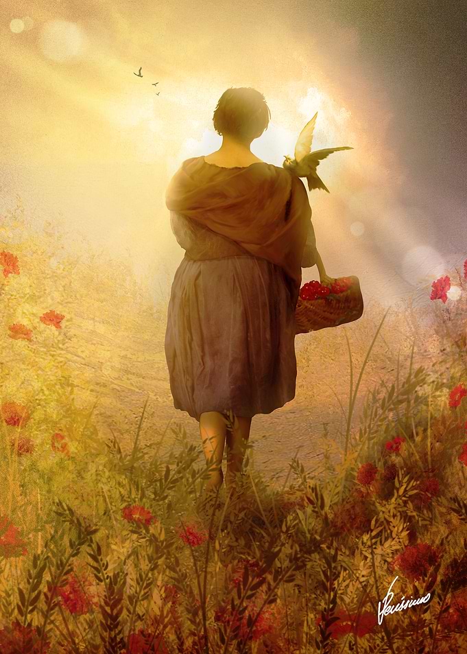 Flower Girl