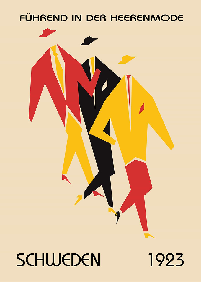 1920s Fashion Poster