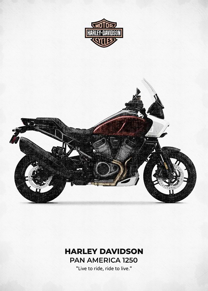 Harley Davidson Pan America 1250