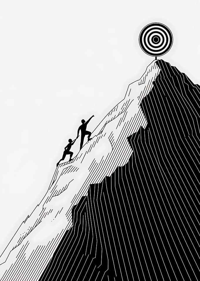 Climb To The Target