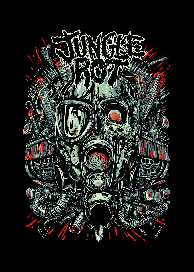 Jungle Rot Gas Mask