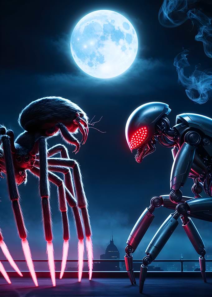Spider vs. Robot