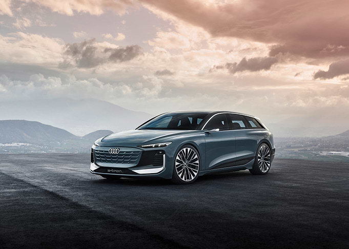 Audi A6 Avant e-tron Concept