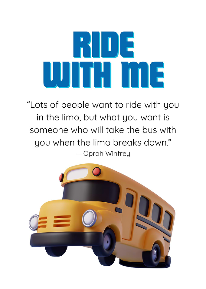 Ride With Me