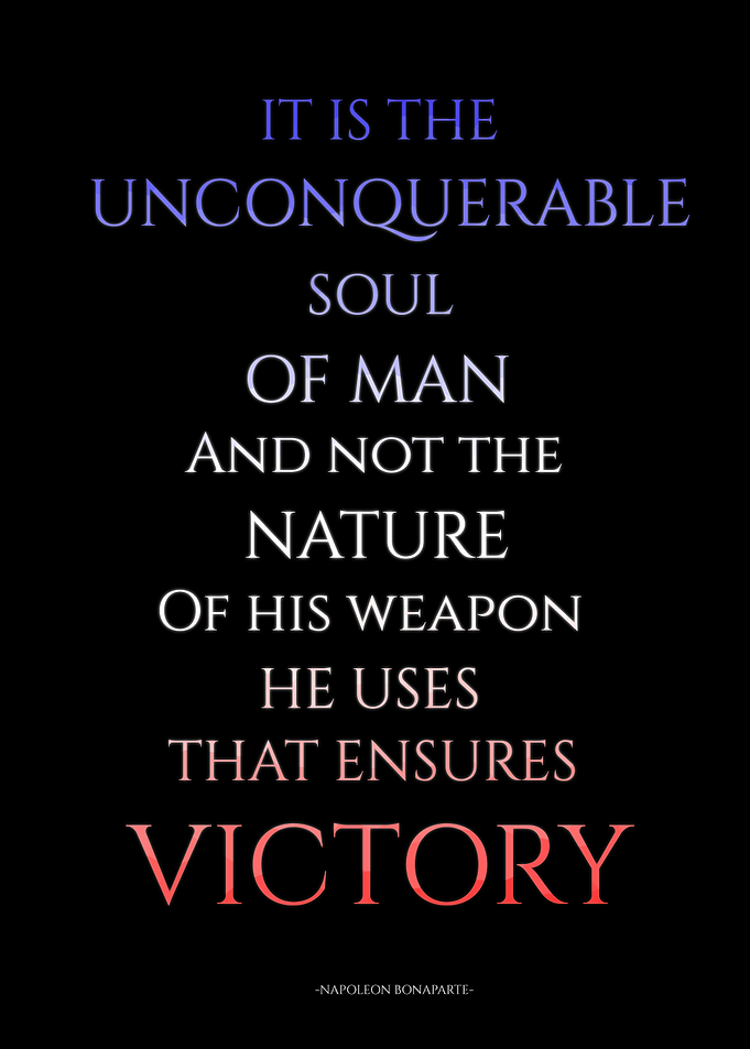 Napoleon Bonaparte Quote