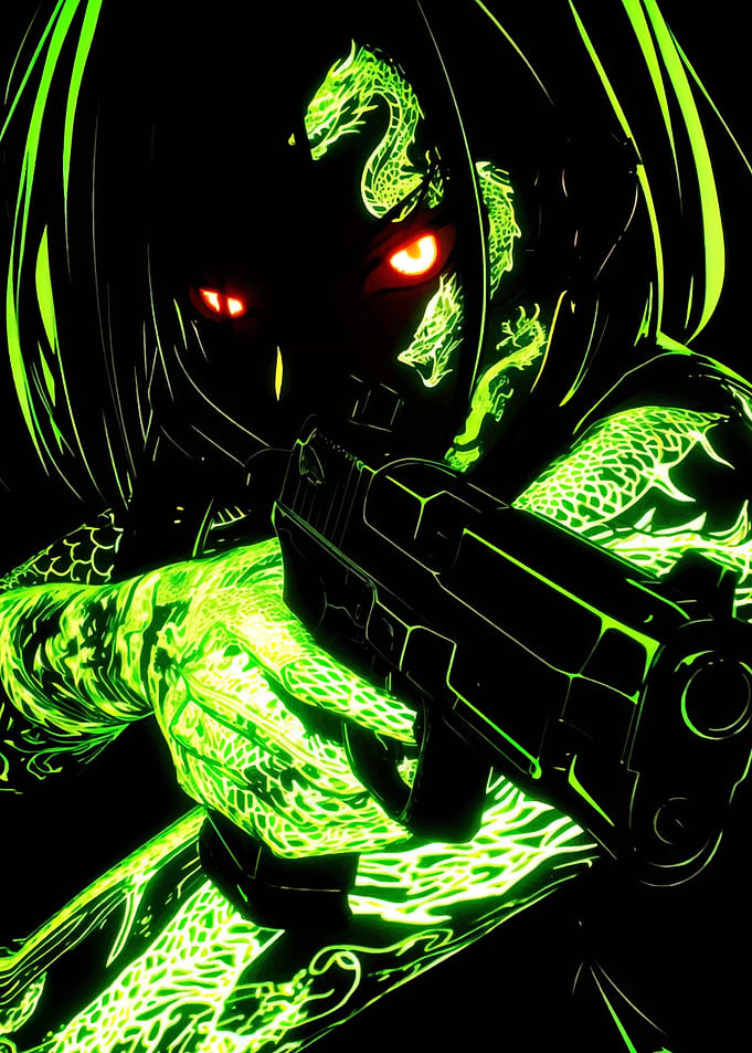Green Dragon Warrior