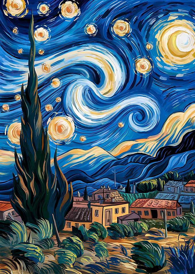 Whispers of the Starry Night