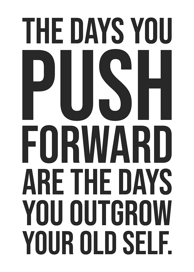 Push Forward - Success Motivation