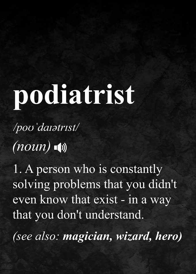 Podiatrist Job Definition