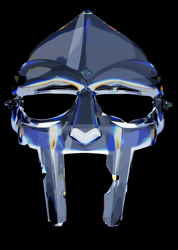 MF Doom Mask