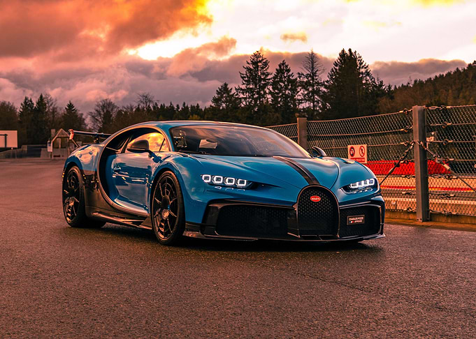 Bugatti Chiron Super Sport