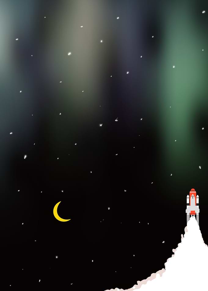 Space Rocket Launch