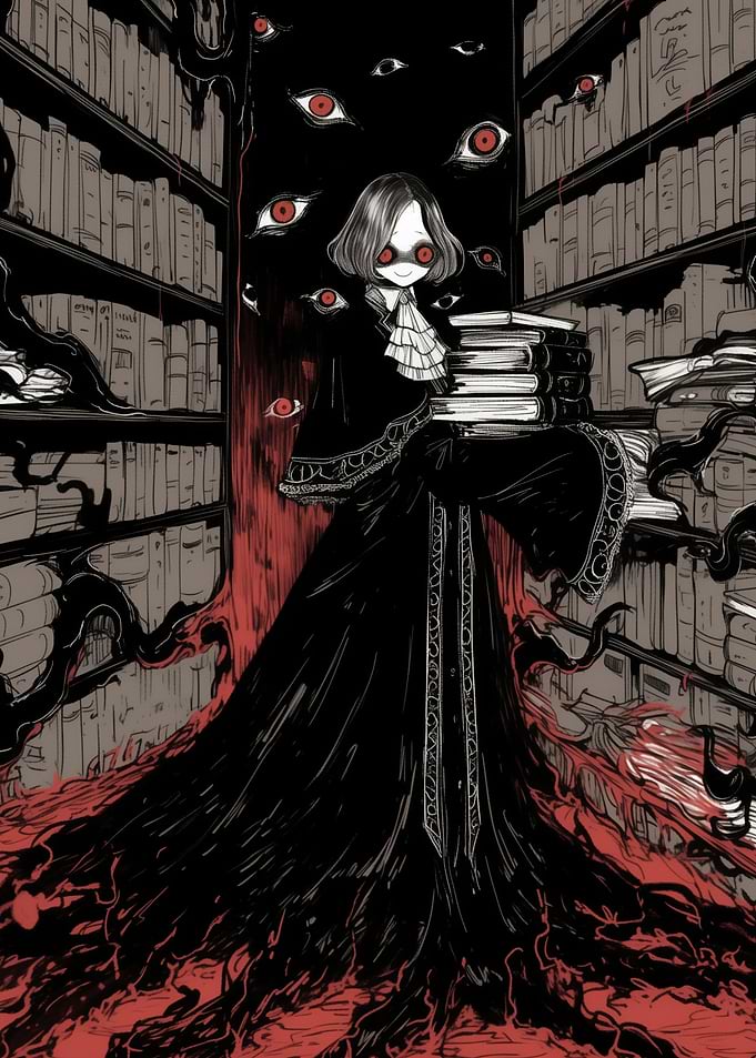 Eyes of the Library