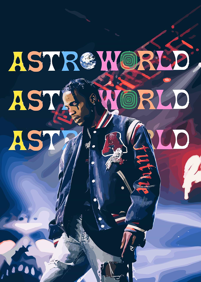 Travis Scott Astroworld