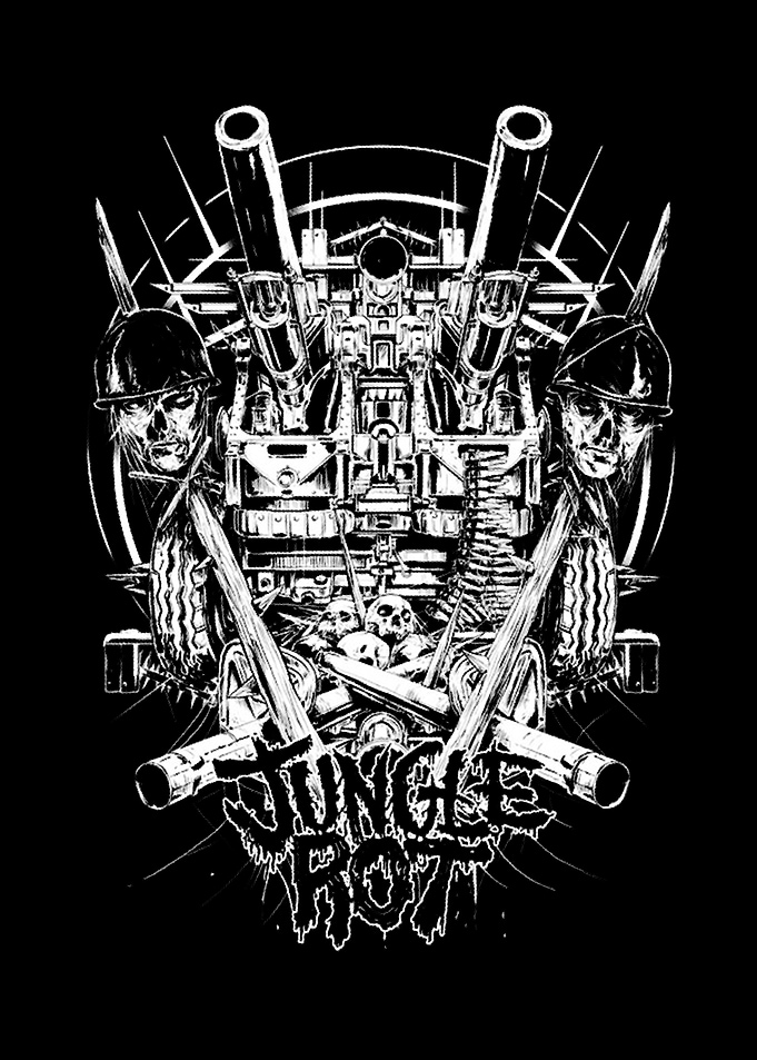 Jungle Rot Band Logo