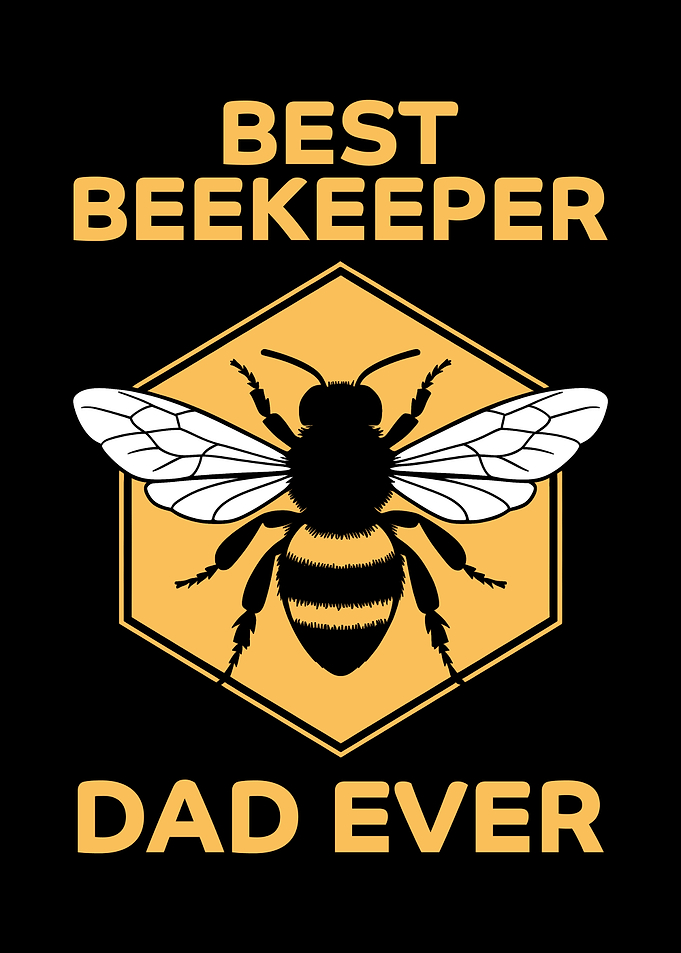 Best Beekeeper Dad Ever