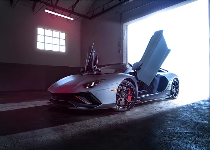 Lamborghini Aventador SVJ