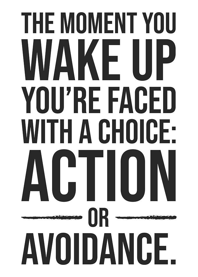 Action or Avoidance - Success Motivation