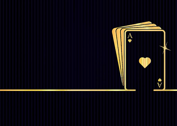 Golden Ace of Hearts