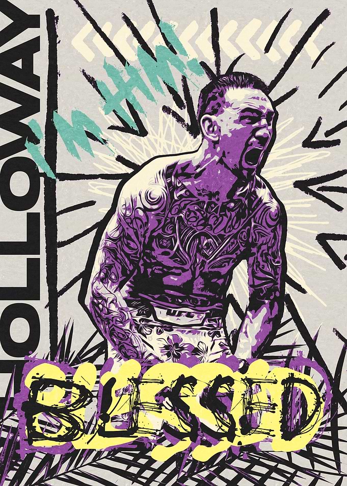 Max Blessed Holloway