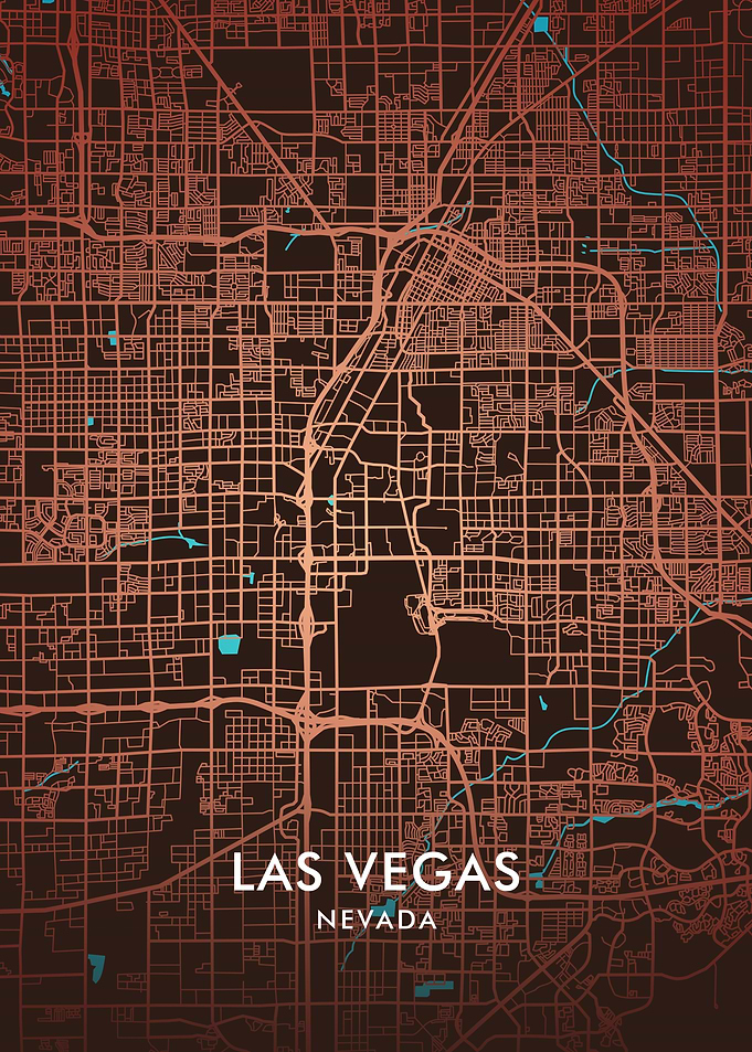 Las Vegas City Map