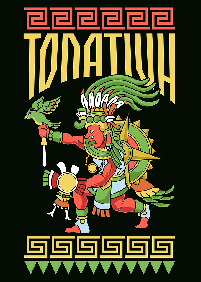 Tonatiuh Aztec God