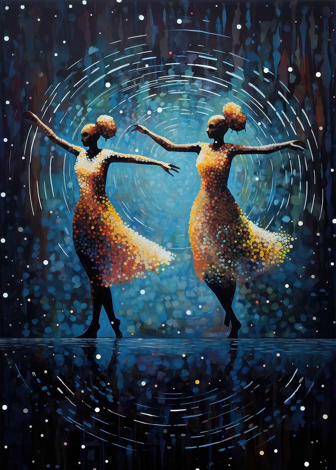 Dancing Silhouettes