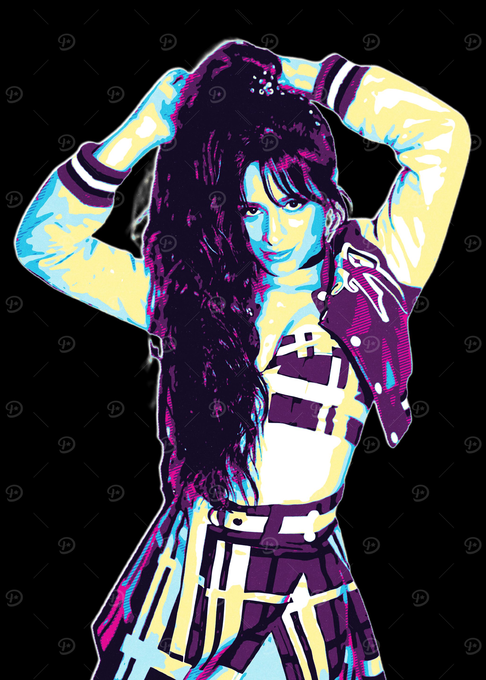 Camila Cabello Retro Art