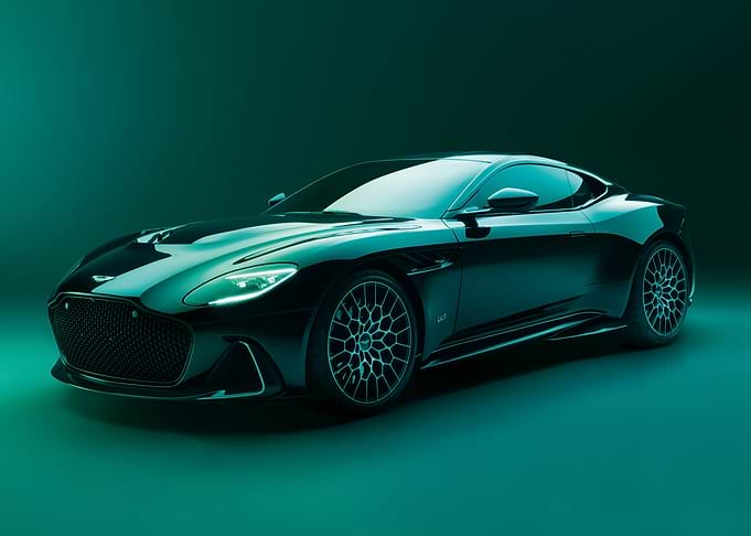 Black Aston Martin DBS