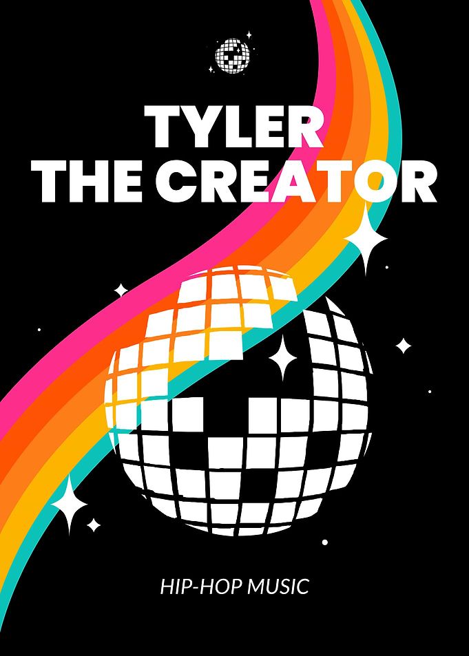 Tyler, The Creator Music Poster