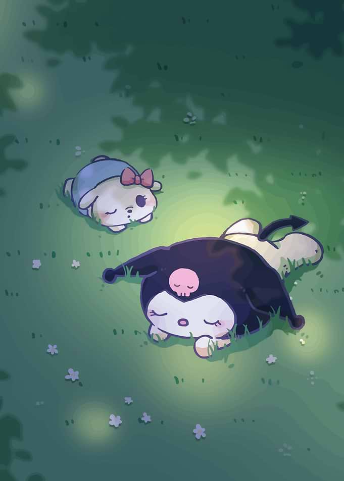 Enjoy Sleeping with Friends