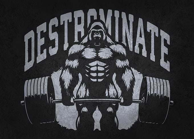 Destrominate - Gorilla Workout Motivation