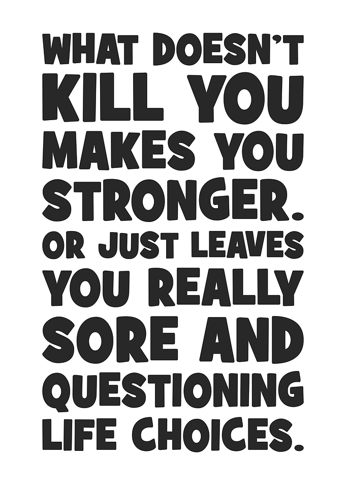 Funny Questioning Life Choices Quote