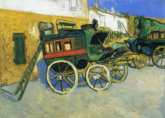 Van Gogh's Carriages