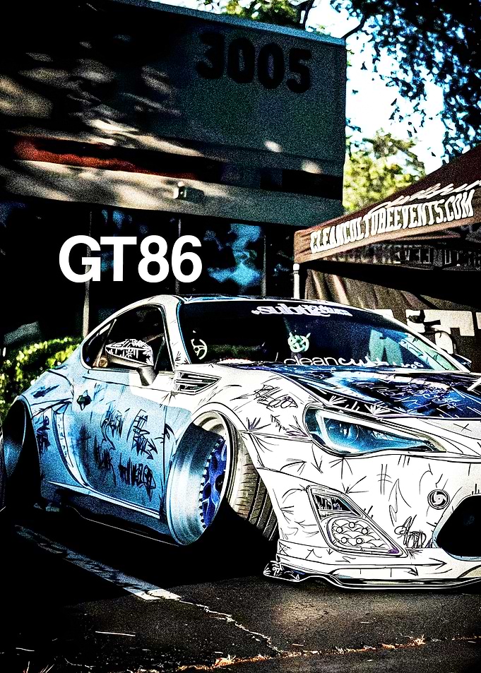 Modified GT86