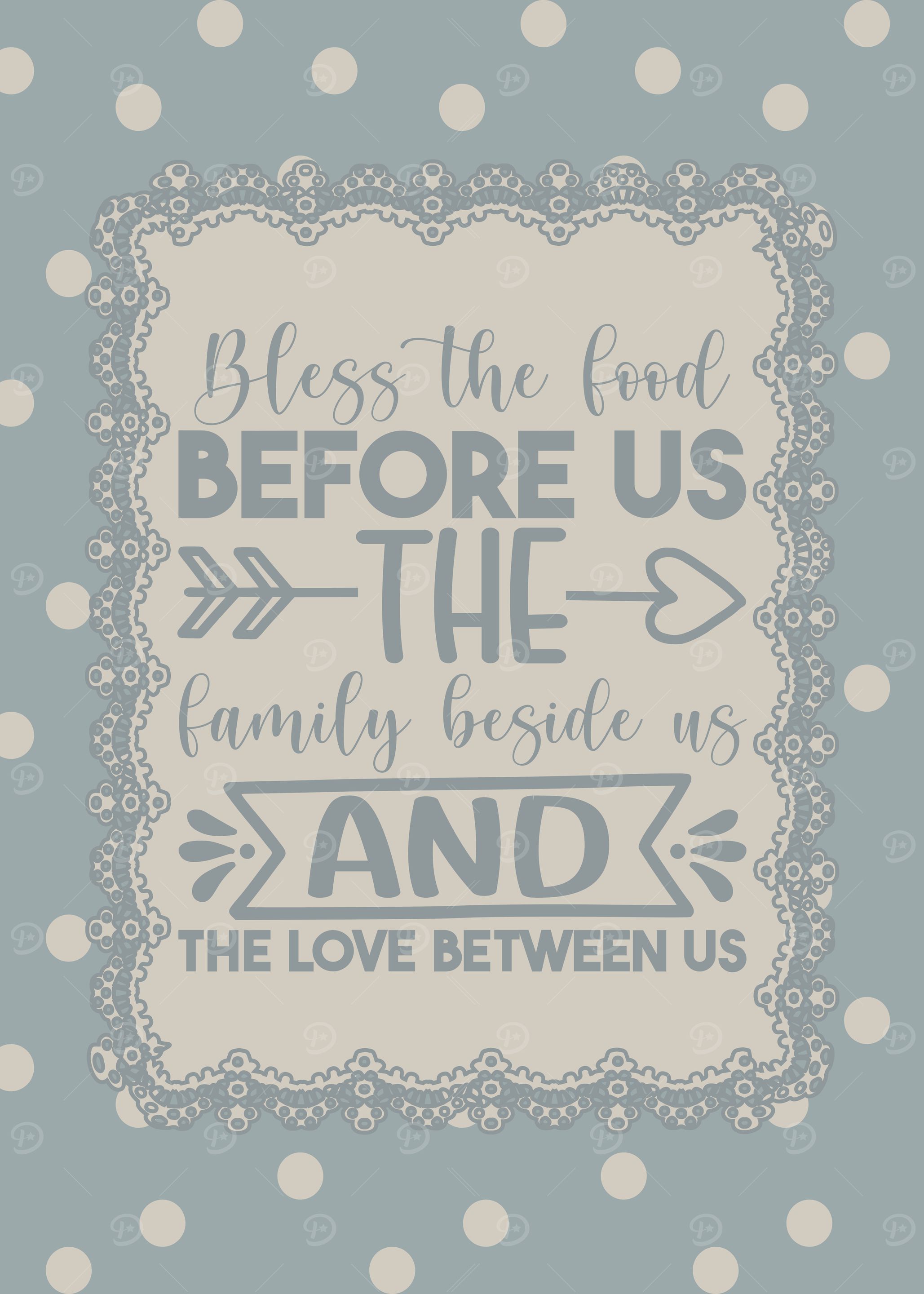 Bless the Food Before Us