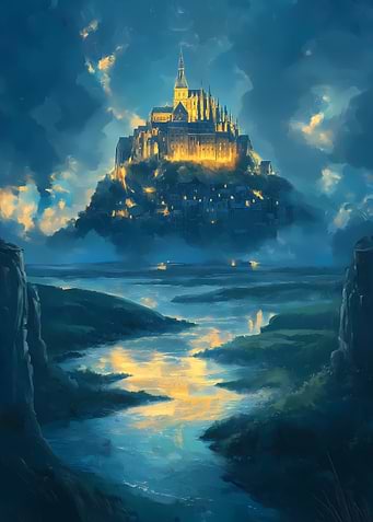 Mont Saint-Michael