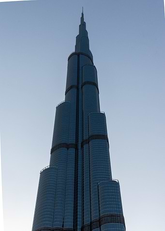 Burj Khalifa Skyscraper