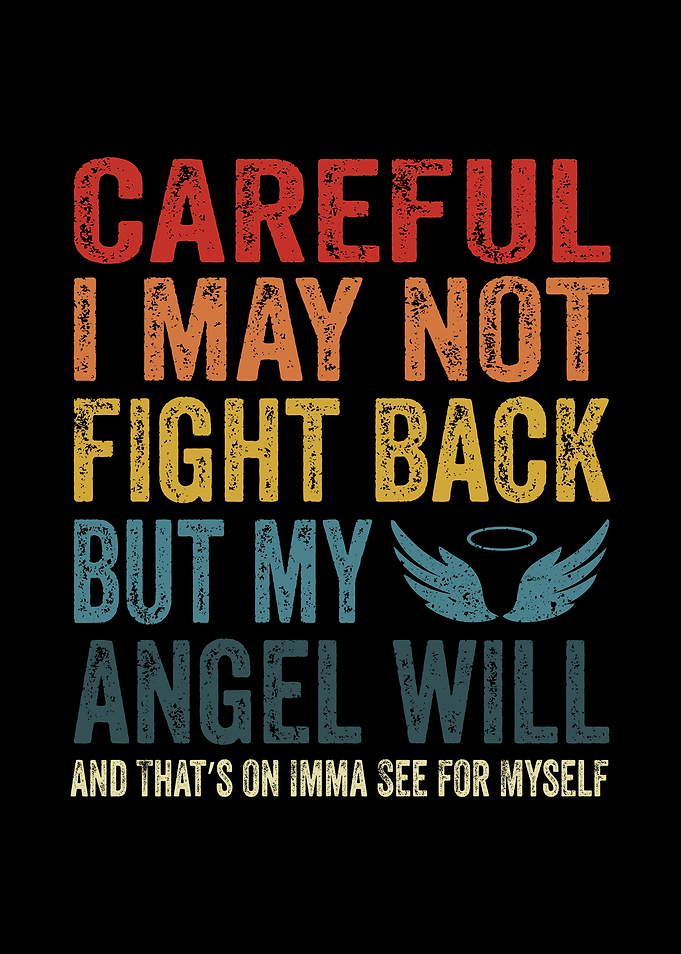 Angel Will Fight Back