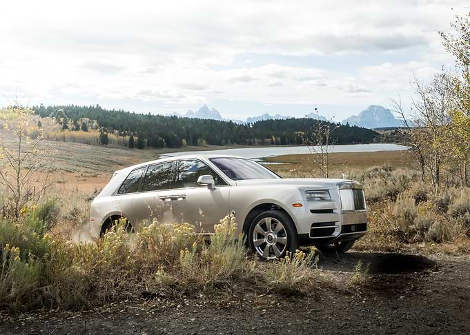 Rolls Royce Cullinan SUV