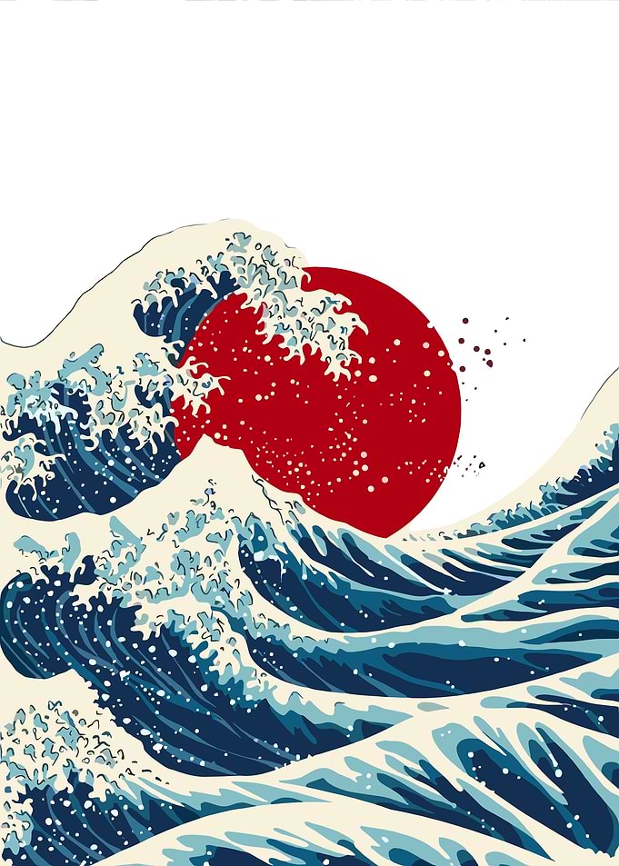 Great Wave Print
