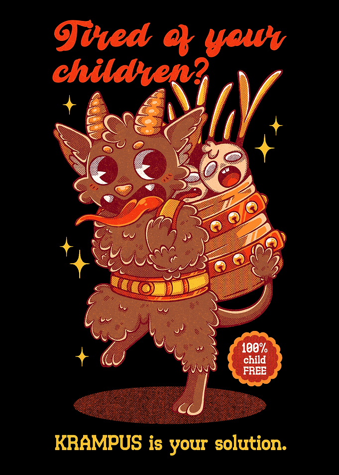 BEWARE THE KRAMPUS