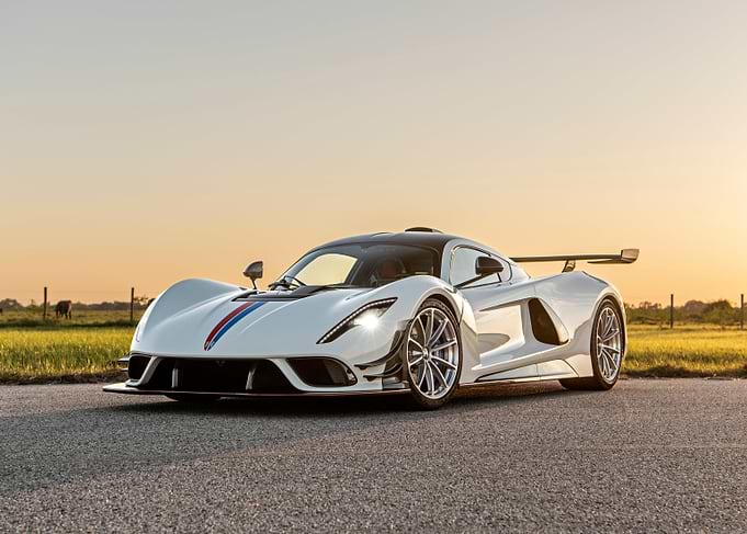 Hennessey Venom F5 Supercar