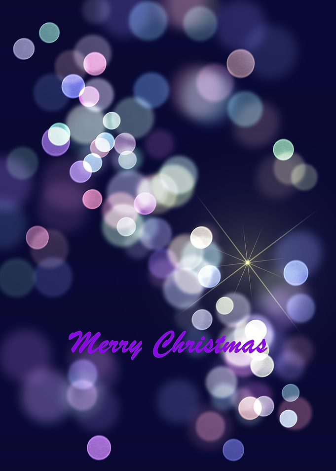 Christmas Lights Bokeh