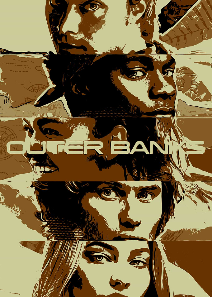 Outer Banks TV Show Poster
