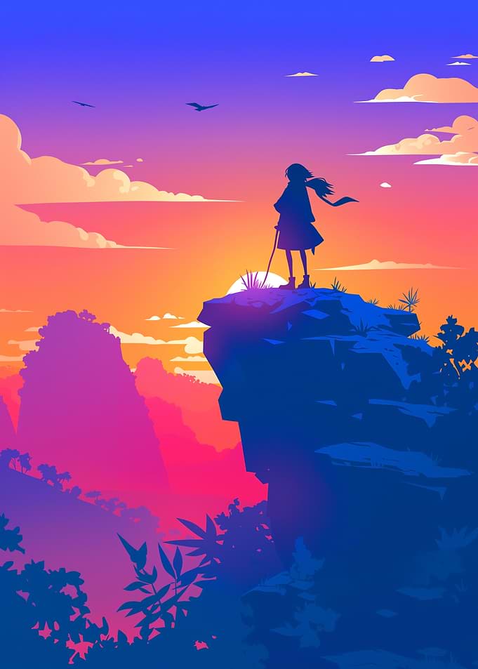 Silhouette Sunset