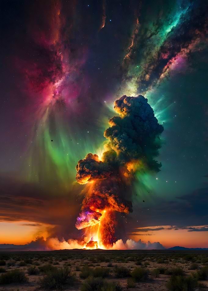 Cosmic Explosion