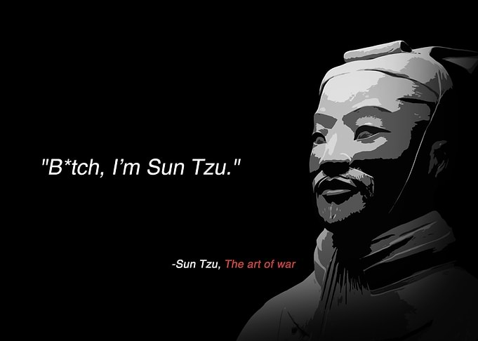 Sun Tzu Quote