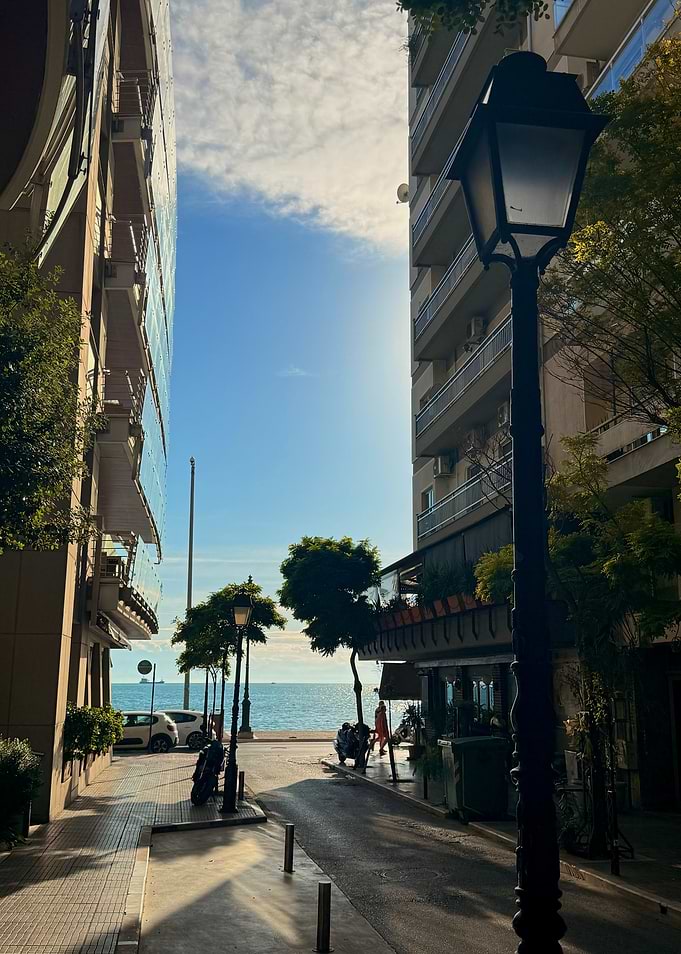 Coastal Alleyway