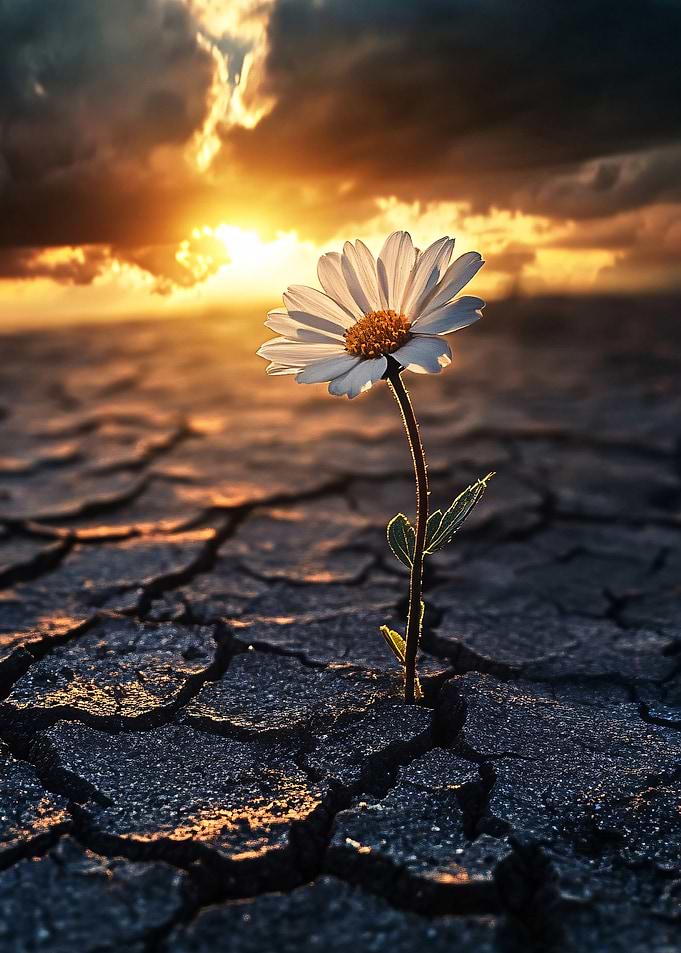 Daisy in Dry Land